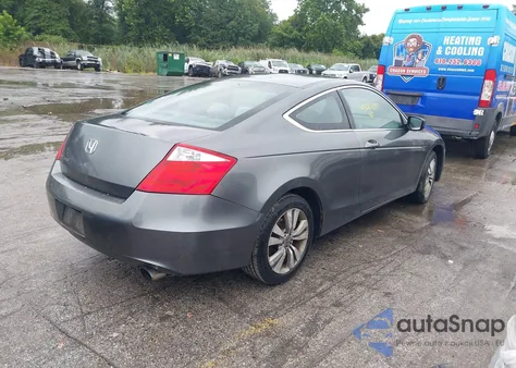 2010 Honda Accord Lx из США, поврежденный, VIN 1HGCS1B35AA010637